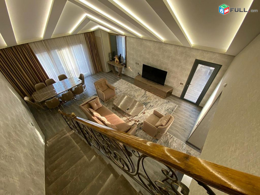 LA05237 Վարձով 3 սենյականոց բնակարան Սարյան փողոց , նորակառույց շենք 