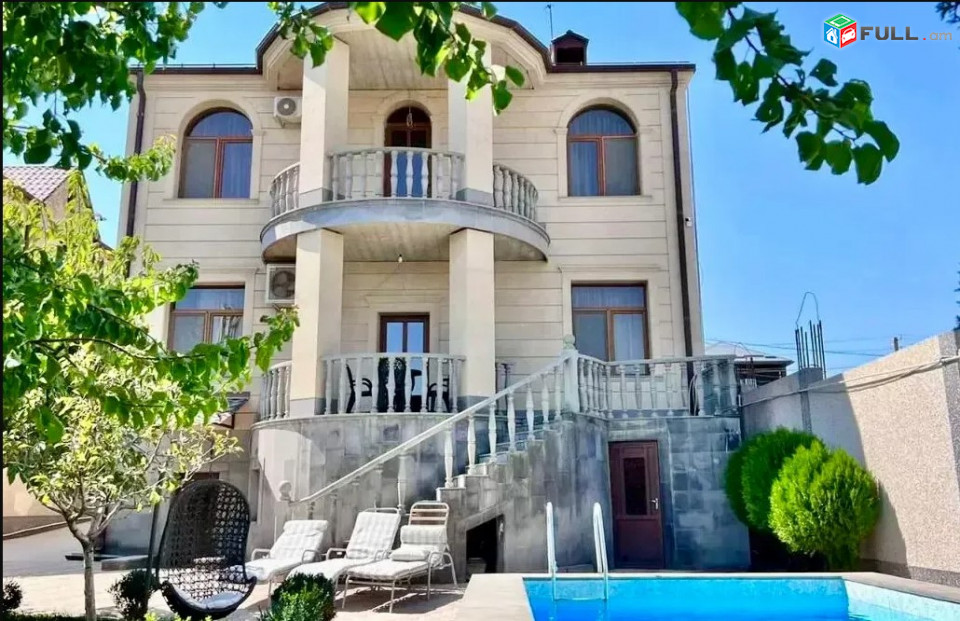 LA05225 Վարձով 6 սենյականոց առանձնատուն Դավթաշեն , Մելքումովի փողոց