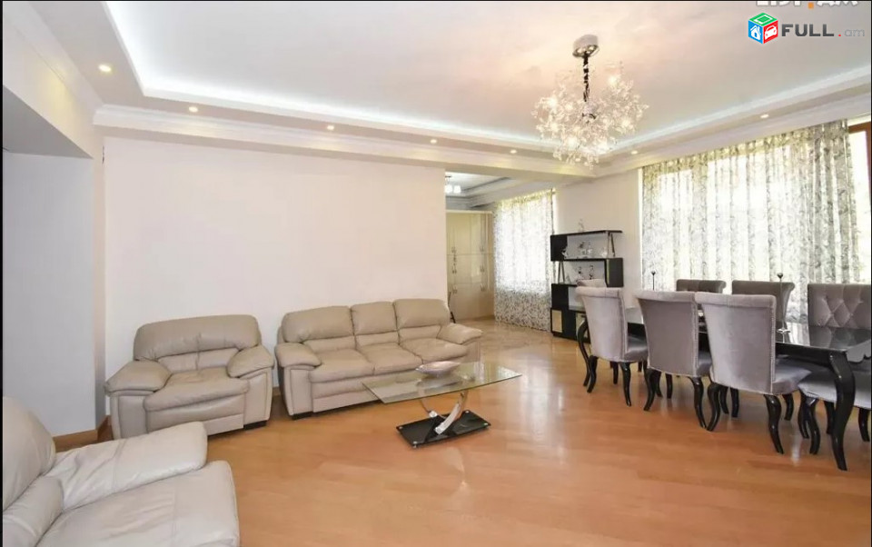 LA05270  Օրավարձով  4 սենյականոց բնակարան Կիևյան փողոցի 2-րդ նրբանցք