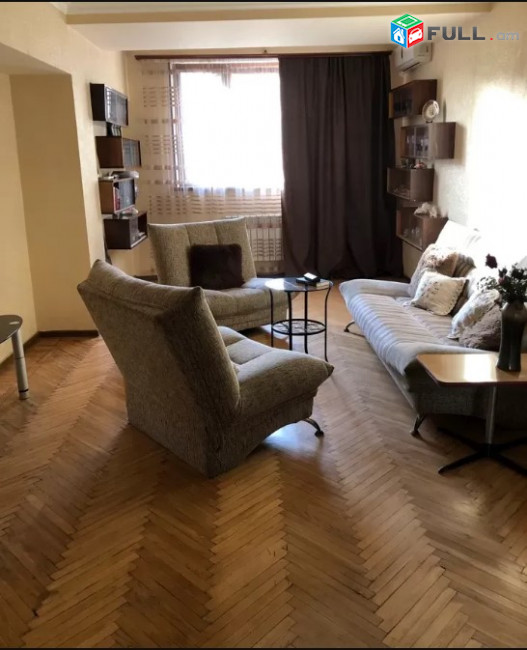 LA05284  Վարձով 2 սենյականոց բնակարան Սարյան փողոցում