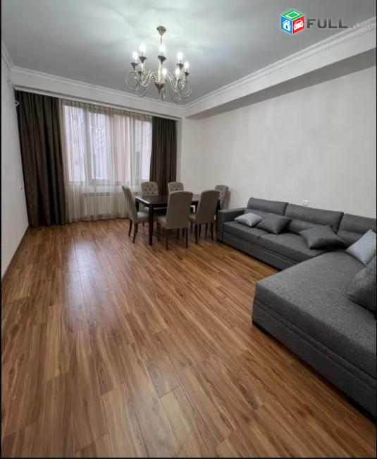 LA04918 Վարձով 3 սենյականոց բնակարան Ադոնցի փողոց , նորակառույց 