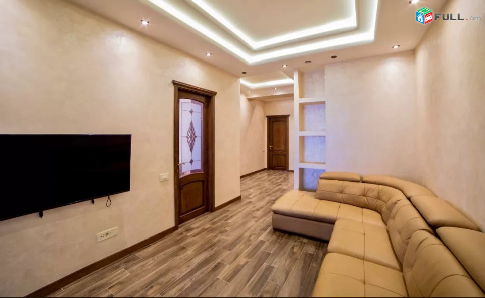 LA05304 Վարձով 4 սենյականոց բնակարան Սասնա Ծռեր , նորակառույց շենք 