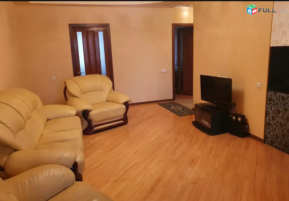 LA05311 Վարձով 3 սենյականոց բնակարան Կոմիտասի պողոտայում