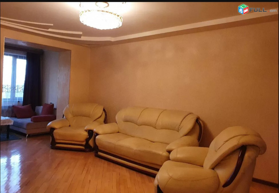 LA05311 Վարձով 3 սենյականոց բնակարան Կոմիտասի պողոտայում