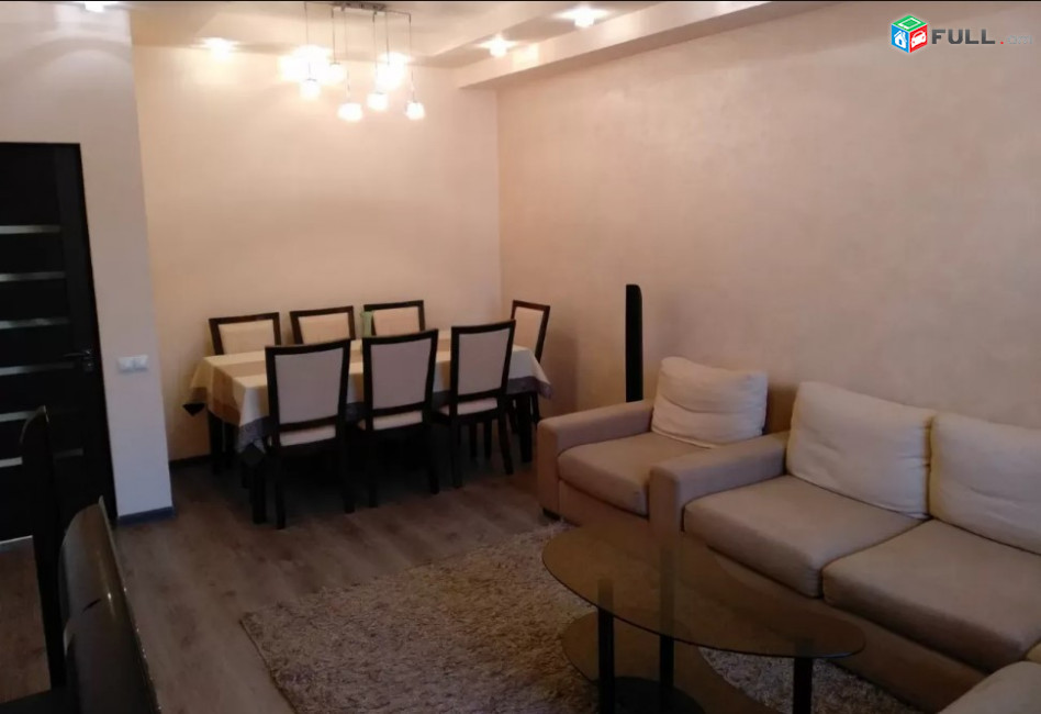 LA05312  Վարձով 2 սենյականոց բնակարան Գյուրջյան փողոց , Զովքի մոտ նորակառույց
