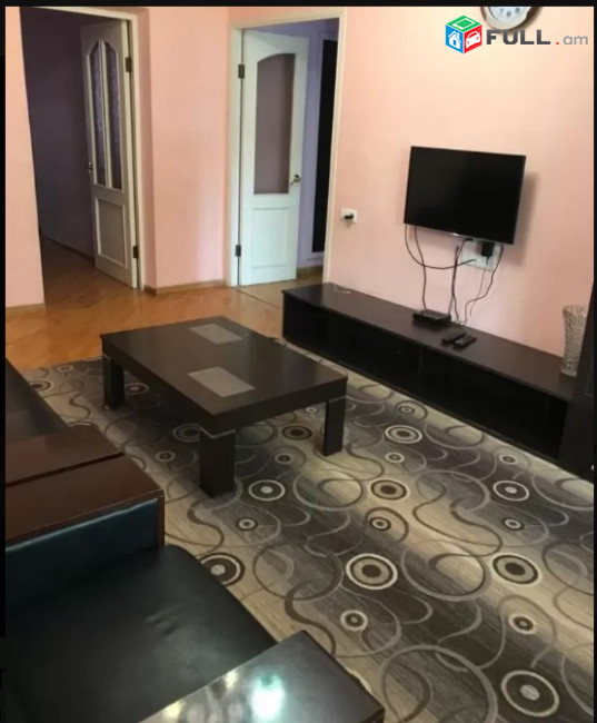 LA05319 Վարձով 2 սենյականոց բնակարան Նիկողայոս Տիգրանյան փողոցում 