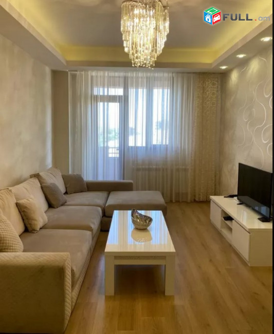 LA05318  Վարձով 3 սենյականոց բնակարան Սասնա Ծռեր , նորակառույց