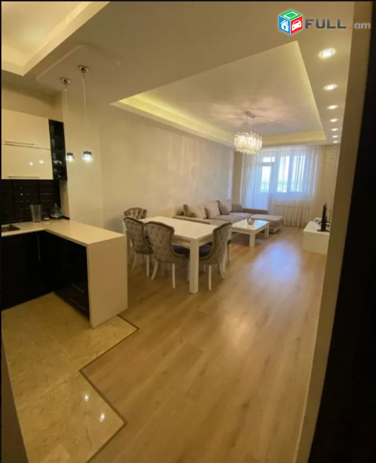 LA05318  Վարձով 3 սենյականոց բնակարան Սասնա Ծռեր , նորակառույց