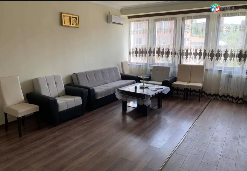 LA05317 Վարձով 2 սենյականոց բնակարան Գյուրջյան փողոց , նորակառույց