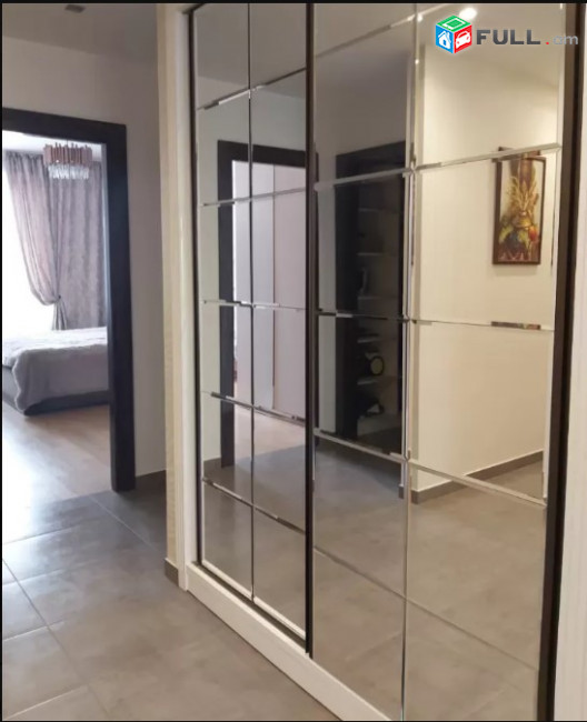 LA05340  Վարձով 3 սենյականոց բնակարան Սասնա Ծռեր , նորակառույց 