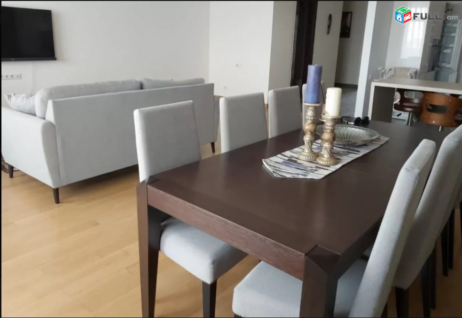LA05340  Վարձով 3 սենյականոց բնակարան Սասնա Ծռեր , նորակառույց 