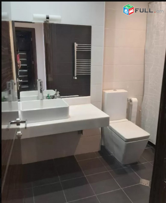LA05340  Վարձով 3 սենյականոց բնակարան Սասնա Ծռեր , նորակառույց 