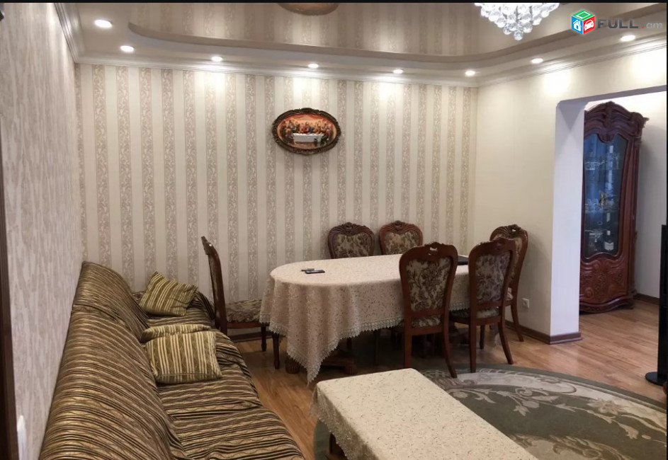 LA05344 Վարձով 3 սենյականոց բնակարան Դավթաշեն 2 թաղամաս