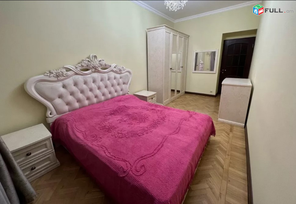 LA05352  Վարձով 2 սենյականոց բնակարան Պուշկին փողոցում 