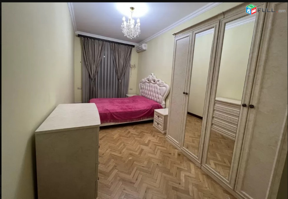 LA05352  Վարձով 2 սենյականոց բնակարան Պուշկին փողոցում 
