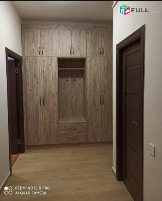 LA05371 Վարձով 2 սենյականոց բնակարան Պարույր Սևակի փողոց , նորակառույց 