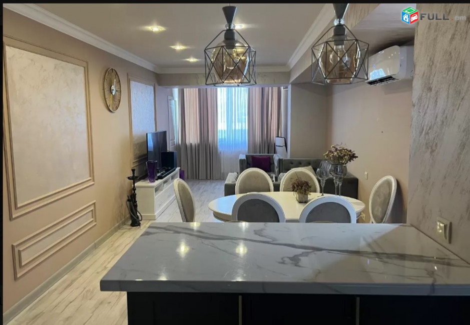 LA05406 Վարձով 3 սենյականոց բնակարան Աղայան փողոց , Տերյան