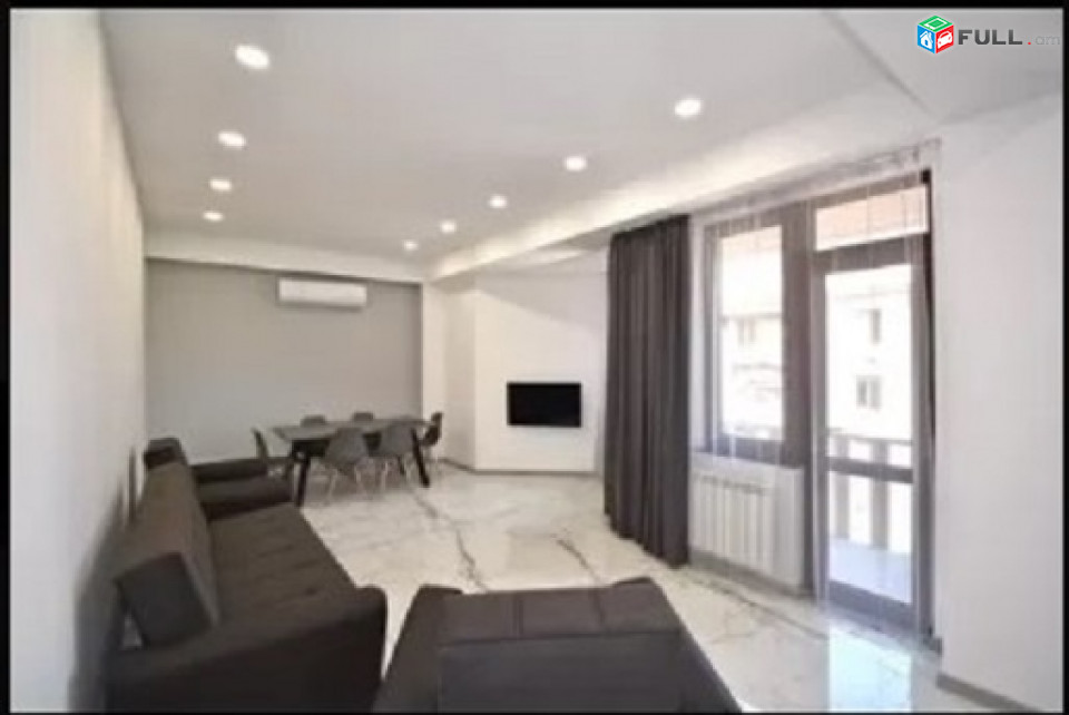 LA05410 Վարձով 3 սենյականոց բնակարան Սարյան փողոց, նորակառույց շենք 
