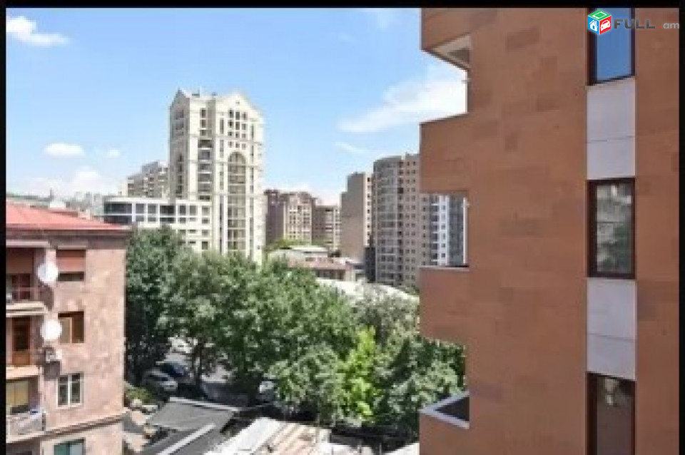 LA05410 Վարձով 3 սենյականոց բնակարան Սարյան փողոց, նորակառույց շենք 