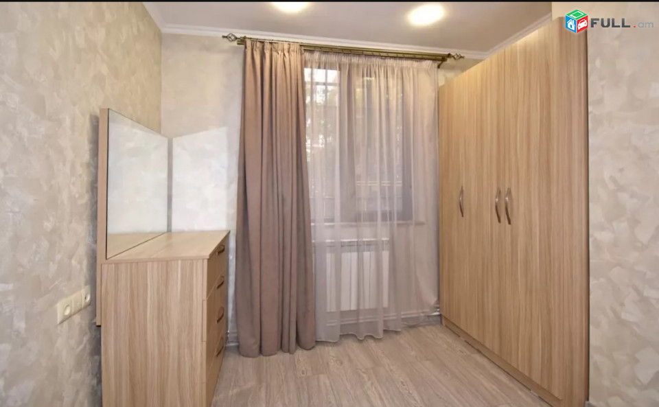 LA05422 Վարձով 2 սենյականոց բնակարան Թումանյան փողոցում 