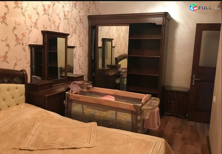 LA05433  Վարրձով 3 սենյականոց բնակարան Ռուբինյանց փողոց  , City ի հարևանությամբ
