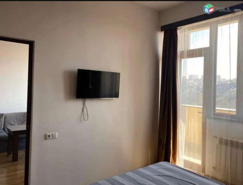 LA05442 Վարձով 3 սենյականոց բնակարան Սասնա Ծռեր , նորակառույ
