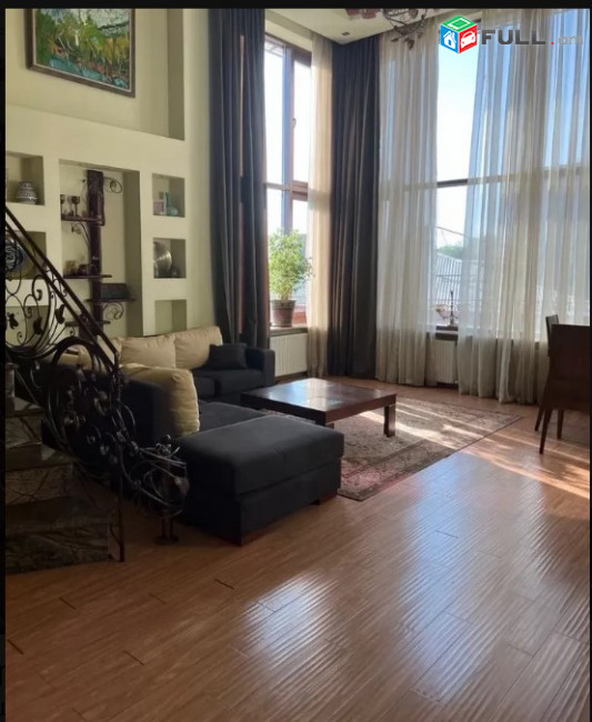 LA05361 Վարձով 3 սենյականոց բնակարան Հրաչյա Քոչար փողոցում 