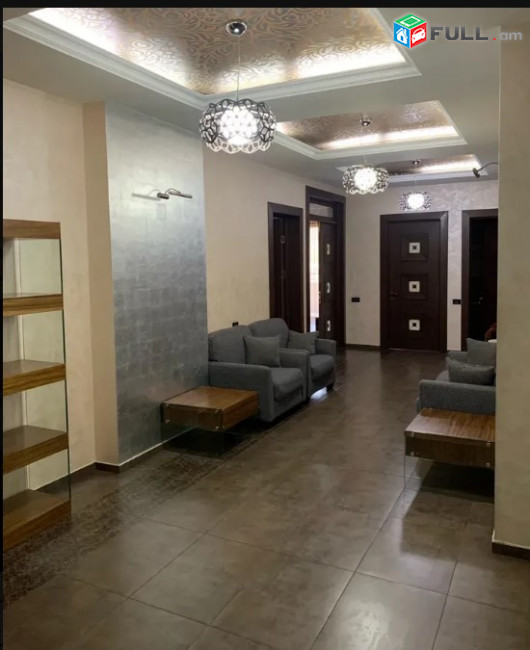 LA05448  Վարձով 3 սենյականոց բնակարան Վարդանանց փողոց ,նորակառույց շենք