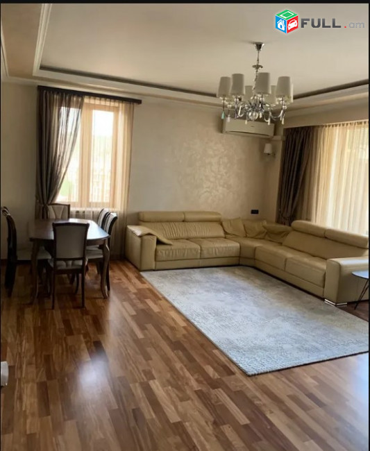 LA05448  Վարձով 3 սենյականոց բնակարան Վարդանանց փողոց ,նորակառույց շենք