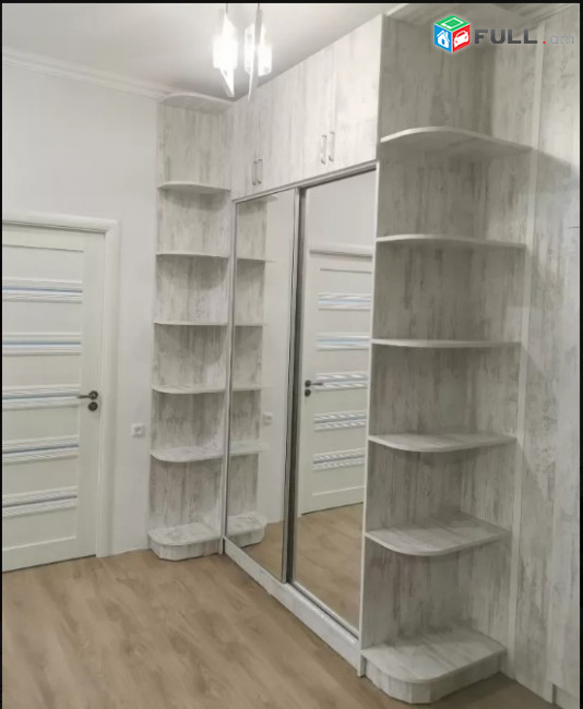 LA05463 Վարձով 2 սենյականոց բնակարան Արղության փողոց , նորակառույց շենք