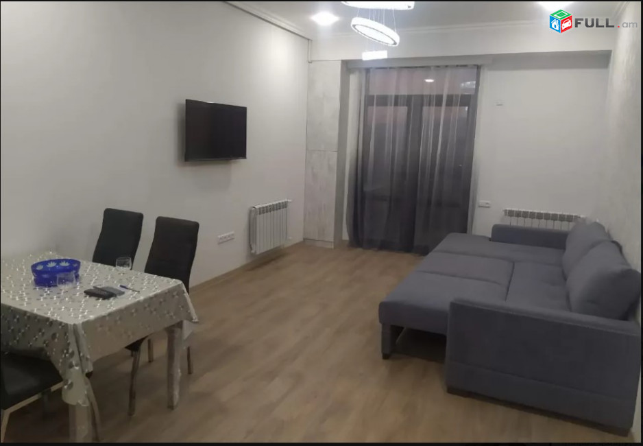 LA05463 Վարձով 2 սենյականոց բնակարան Արղության փողոց , նորակառույց շենք