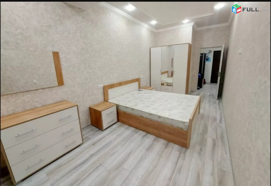 LA05464 Վարձով 2 սենյականոց բնակարան Արղության փողոց , նորակառույց շենք