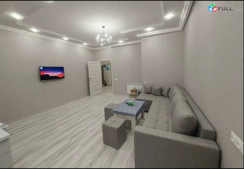 LA05464 Վարձով 2 սենյականոց բնակարան Արղության փողոց , նորակառույց շենք