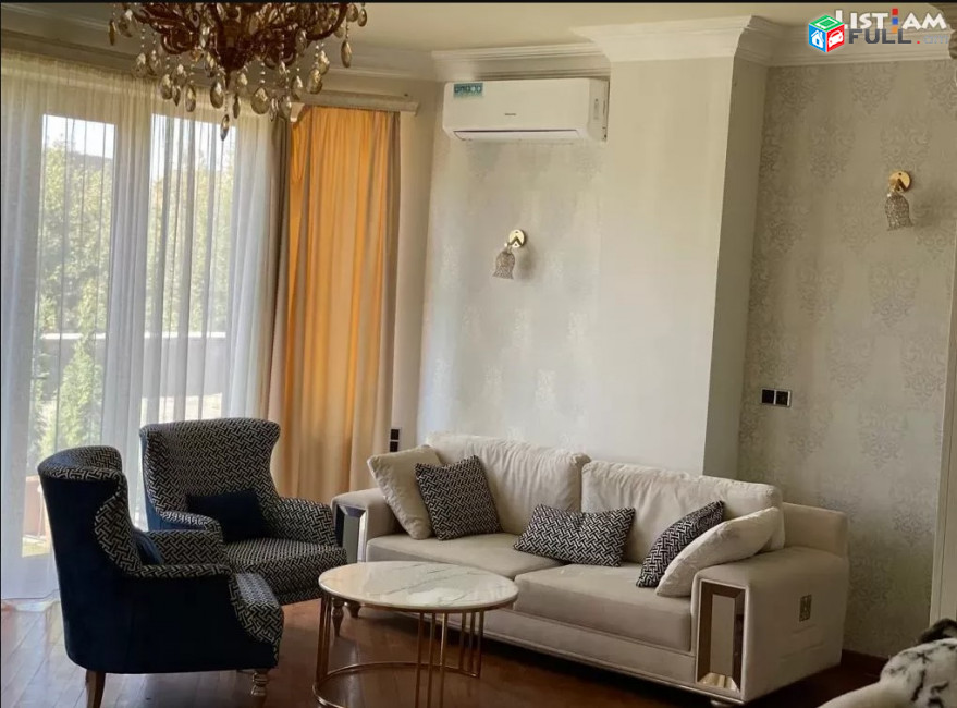 LA05173 Վարձով 3 սենյականոց բնակարան Վարդանանց , նորակառույց շենք