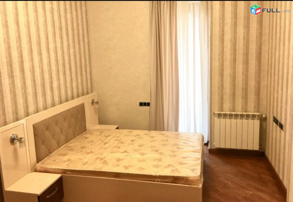 LA05173 Վարձով 3 սենյականոց բնակարան Վարդանանց , նորակառույց շենք