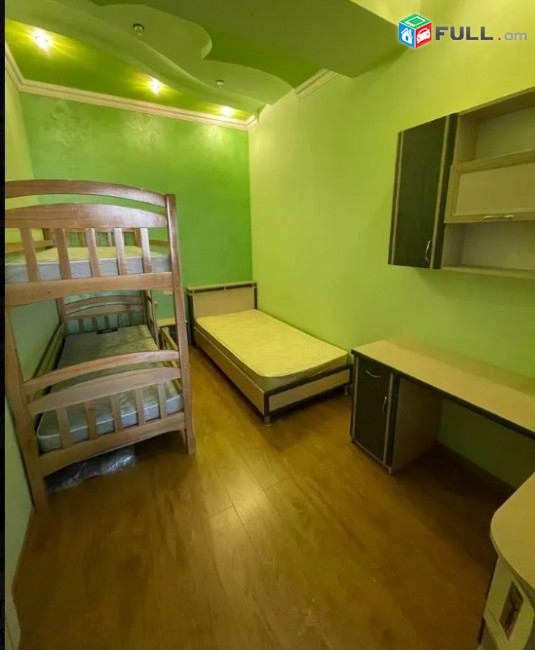 LA05487  Վարձով 3  սենյականոց բնակարան Անտառային փողոց , նորակառույց