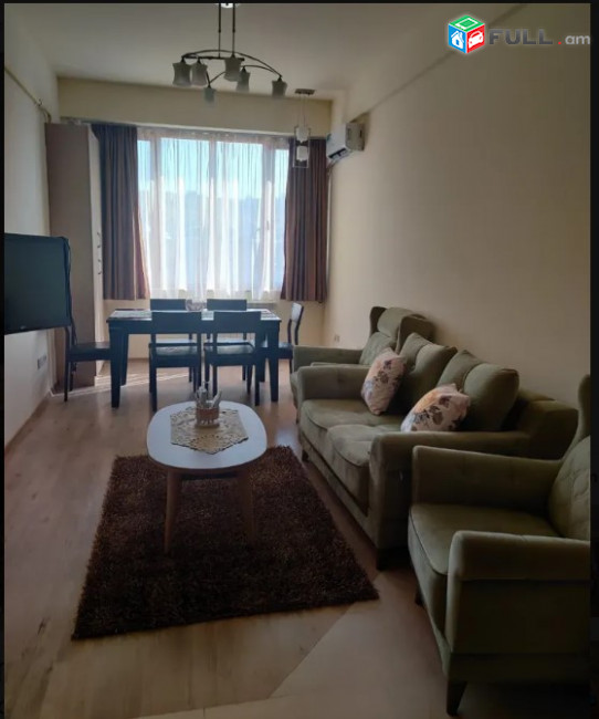 LA05493 Վարձով 2 սենյականոց բնակարան Եկմալյան փողոց, նորակառույց շենք