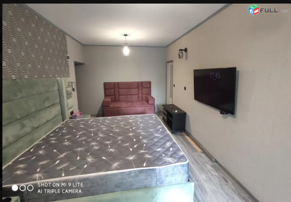 LA05501 Վարձով 1 սենյականոց բնակարան Կորյունի փողոցում