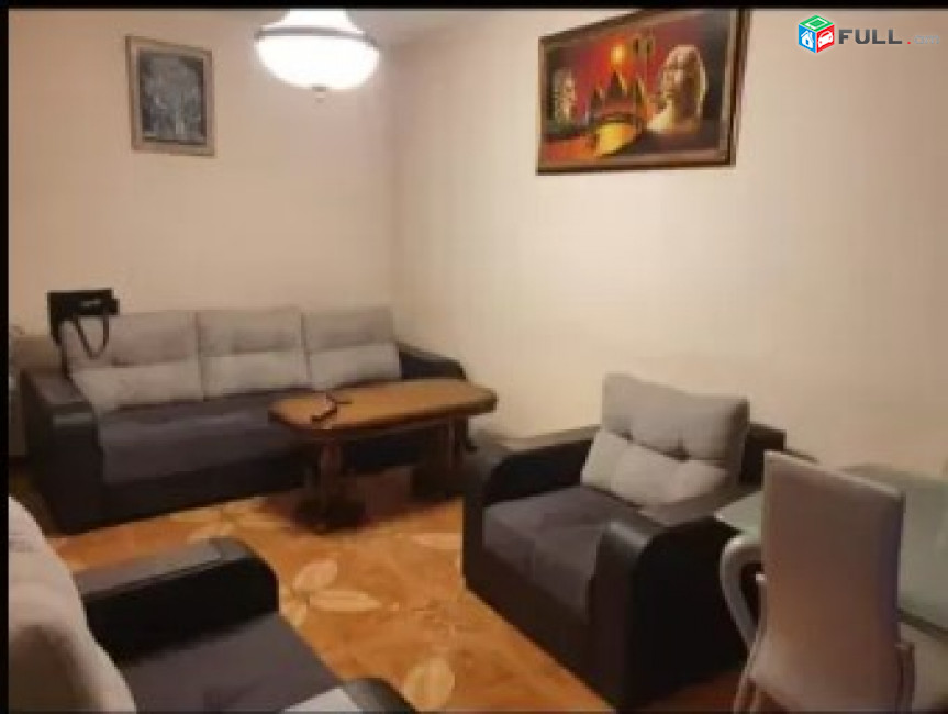 LA05503 Վարձով 2 սենյականոց բնակարան Թումանյան փողոցում 