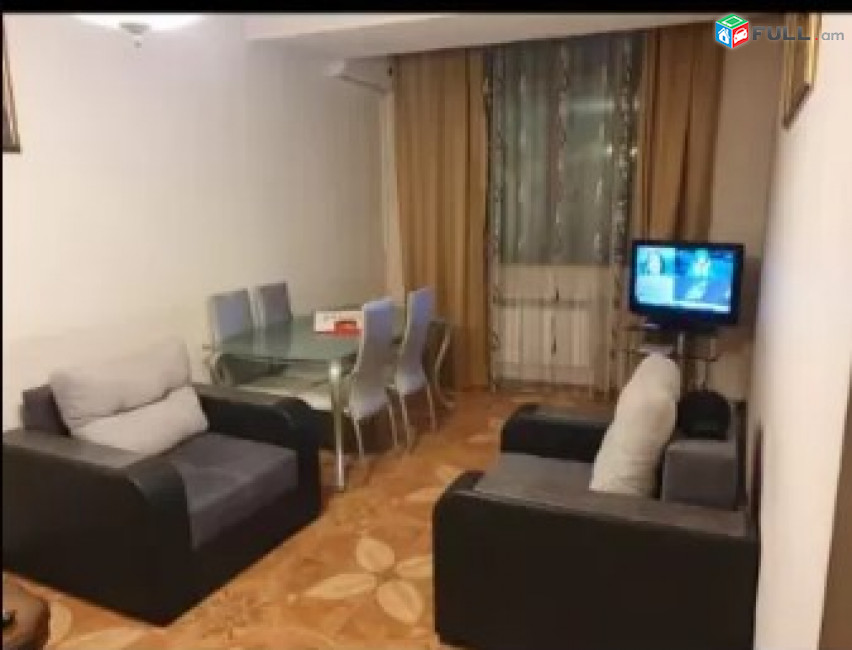 LA05503 Վարձով 2 սենյականոց բնակարան Թումանյան փողոցում 