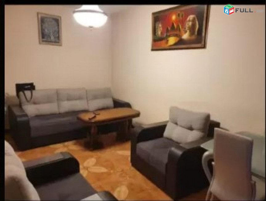 LA05503 Վարձով 2 սենյականոց բնակարան Թումանյան փողոցում 