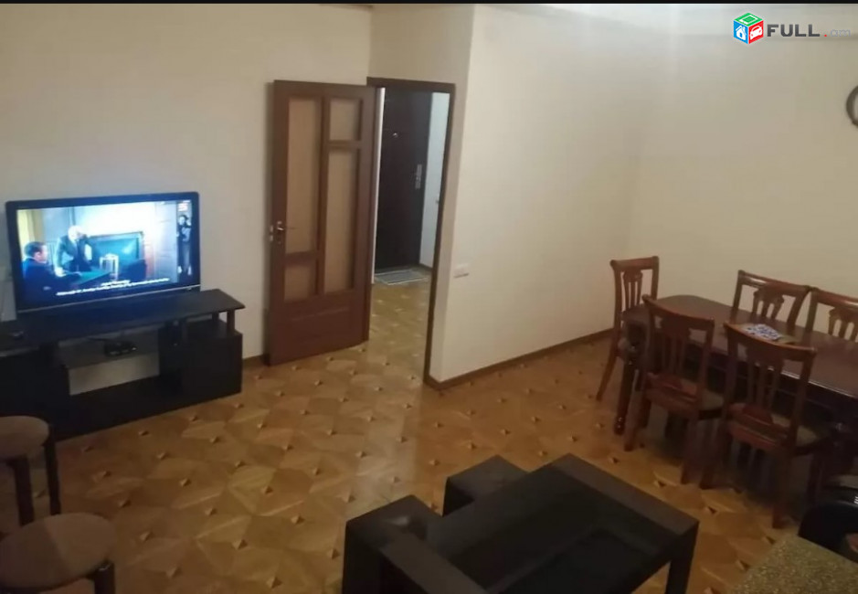 LA05504  Վարձով 2 սենյականոց բնակարան Թումանյան փողոցում