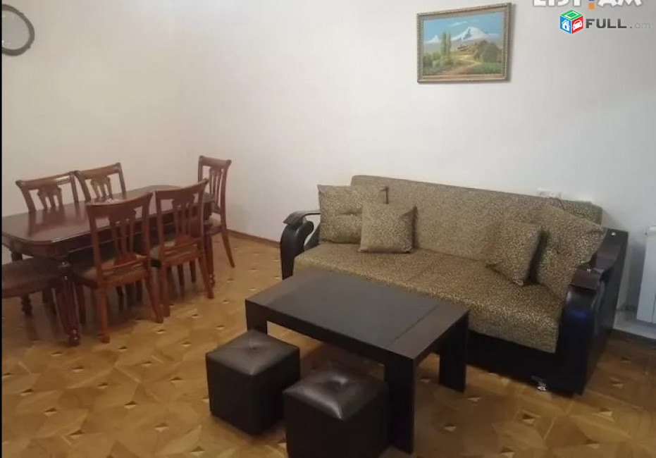 LA05504  Վարձով 2 սենյականոց բնակարան Թումանյան փողոցում