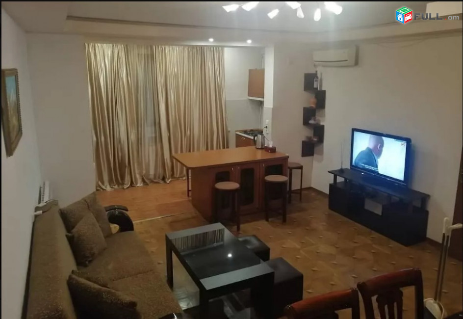 LA05504  Վարձով 2 սենյականոց բնակարան Թումանյան փողոցում