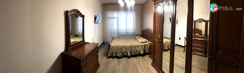 LA05522 Վարձով 3 սենյականոց բնակարան Բյուզանդի փողոց , նորակառույց 