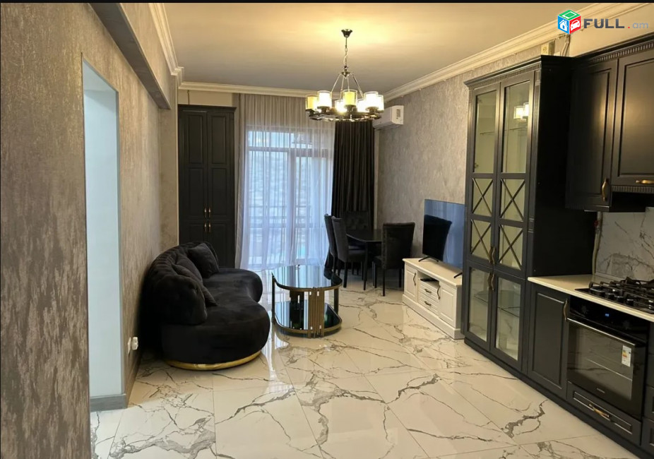 LA05438 Վարձով 2 սենյականոց բնակարան Չարենցի փողոց , նորակառույց շենք