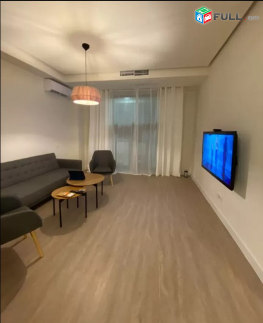 LA05507  Վարձով 2 սենյականոց բնակարան Օրբելի փողոց , նորակառույց շենք