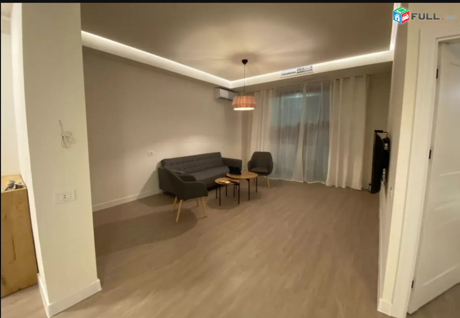 LA05507  Վարձով 2 սենյականոց բնակարան Օրբելի փողոց , նորակառույց շենք