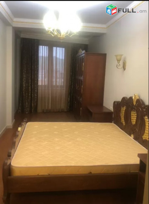 LA05555 Վարձով 3 սենյականոց բնակարան Սայաթ Նովա , նորակառույց 