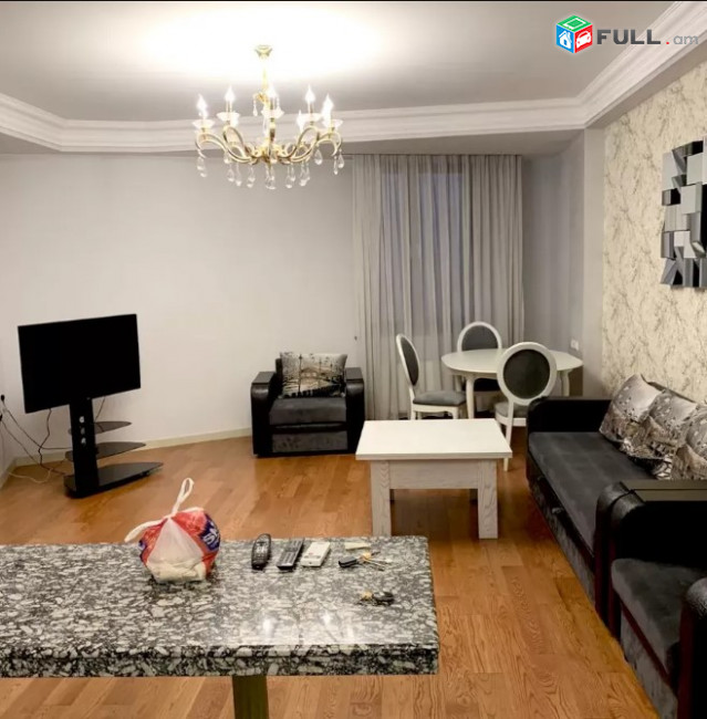 LA05555 Վարձով 3 սենյականոց բնակարան Սայաթ Նովա , նորակառույց 